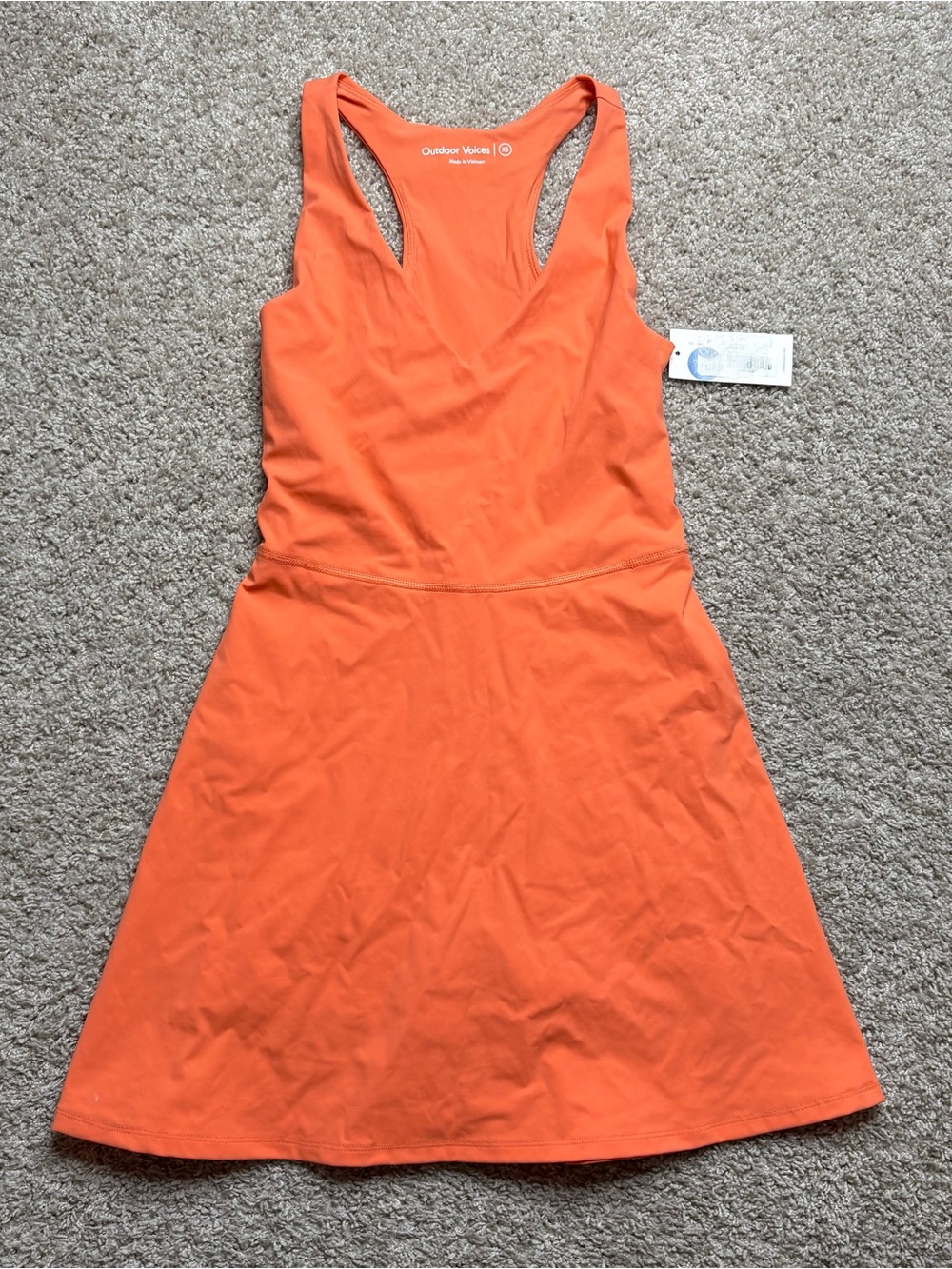 Outdoor Voices Volley Dress